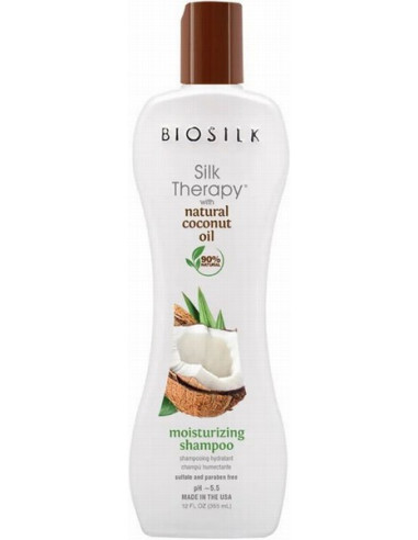 BIOSILK Silk Therapy niisutav šampoon...
