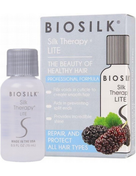 BIOSILK Silk Therapy Lite juuksesiid 15ml