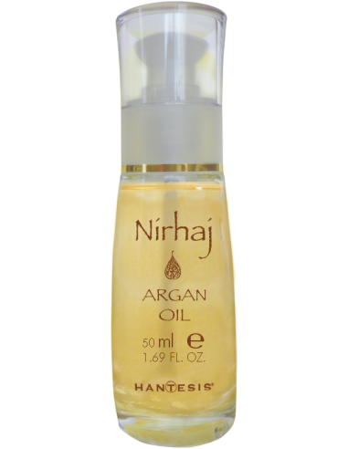 NIRHAJ Oil Argan Silky Smooth, Healthy Hair 50ml