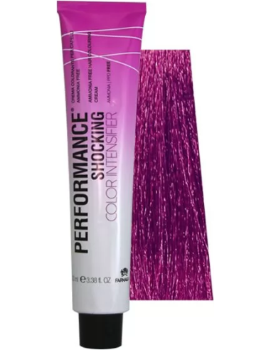 PERFORMANCE SHOCKING COLOR Hair color Intensifier Violet, without ammonia 100ml