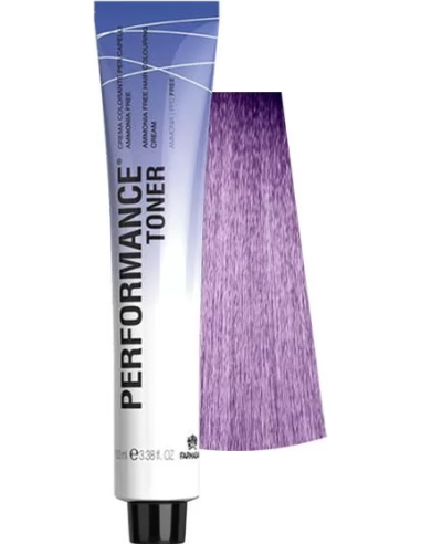 PERFORMANCE TONER Tinting Cream 0 / LV Light Violet, without ammonia 100ml