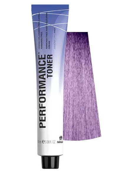 PERFORMANCE TONER Tooniv kreem 0/LV Light Violet, ammoniaagivaba 100ml