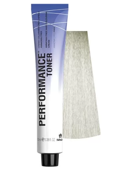 PERFORMANCE TONER Tooniv kreem 0/P Platinum, ammoniaagivaba 100ml