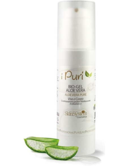 SkinSystem i PURE Aloe Vera geel multifunktsionaalse toimega 30ml
