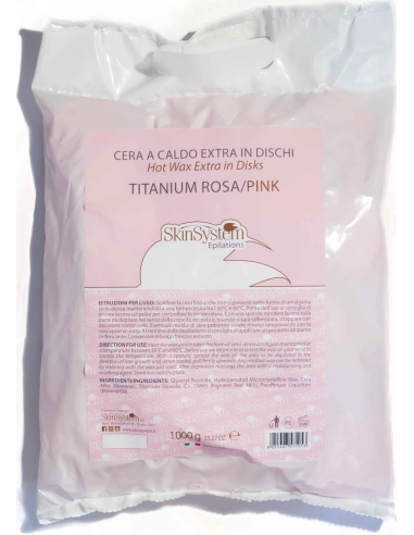 SkinSystemi kuumavaha kettad -...