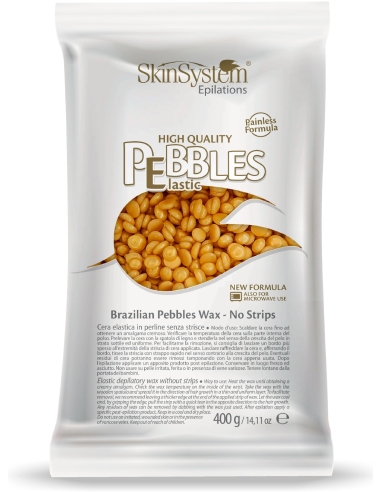 SkinSystem PEBBLES kõvavaha kuldkreem...