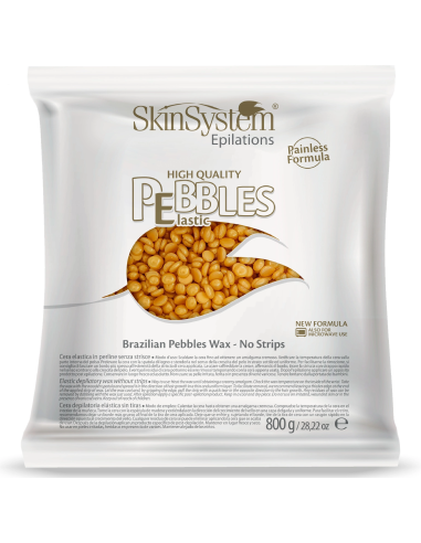SkinSystem PEBBLES kõvavaha kuldkreem...