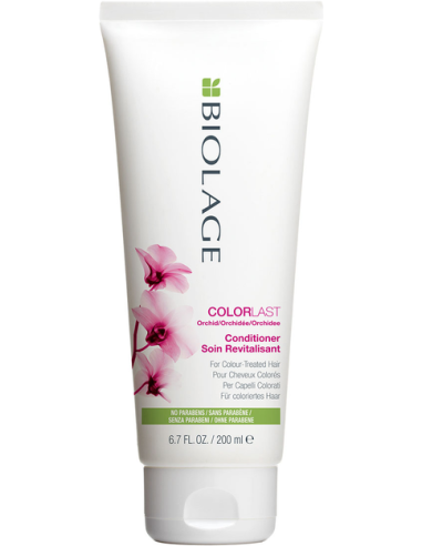 BIOLAGE COLORLAST KONDICIONERIS KRĀSOTIEM MATIEM 200ML