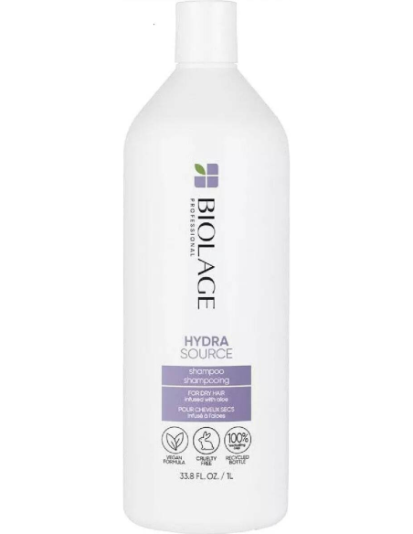 BIOLAGE HYDRASOURCE ŠAMPOON KUIVALE JUUKSELE 1000ML