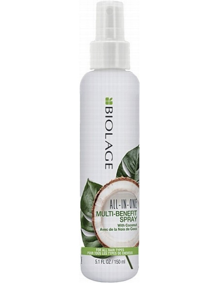 BIOLAGE KÕIK-ÜHES MITMEOTSTARBELINE SPRAY kookosgeeliga 150ml