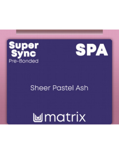 SUPER SYNC eelnevalt liimitud SPA 90ml