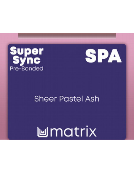 SUPER SYNC eelnevalt liimitud SPA 90ml