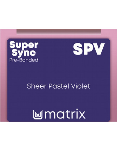 SUPER SYNC eelliimitud SPV 90ml