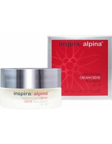 INSPIRA : ALPINA silmaümbruskreem 15ml