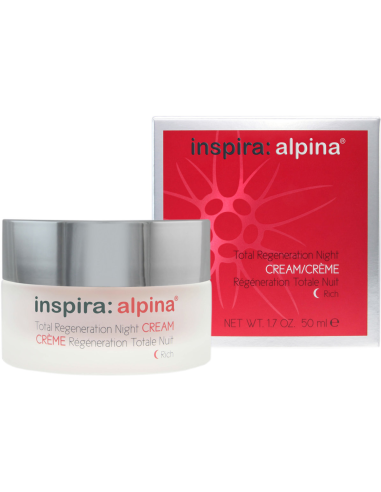 INSPIRA : ALPINA Total Regeneration Night Cream Rich 50ml