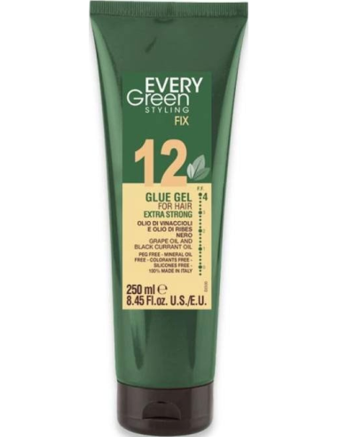 EVERYGREEN 12 geel - juukseliim,...