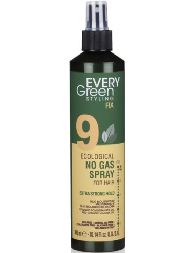 EVERYGREEN 9 - Gaasivaba juukselakk,...