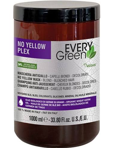 EVERYGREEN NO YELLOW PLEX mask...