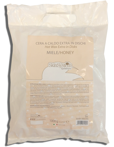 SkinSystem kuumavaha kettad - meega 1kg