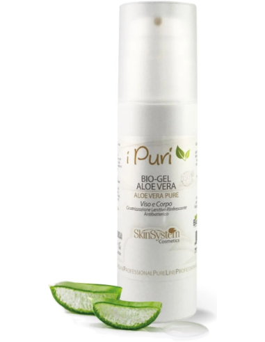 SkinSystem i PURI Soothing Gel, 90% Aloe Vera 150ml