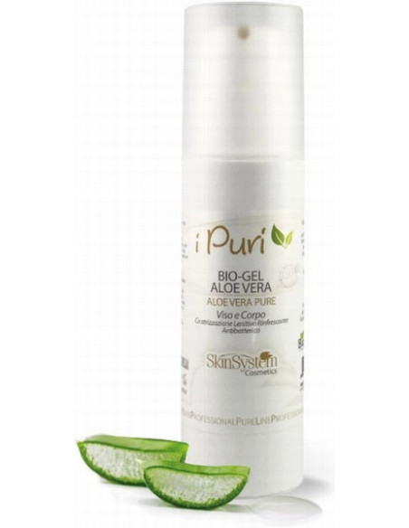 SkinSystem i PURE Aloe Vera geel multifunktsionaalse toimega 150ml