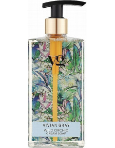 Metsiku orhidee kreemjas...