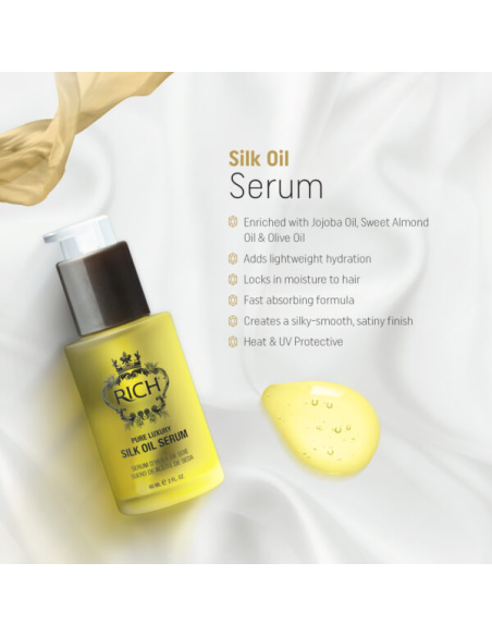 RICH Pure Luxury Silk Oil juukseseerum 60ml