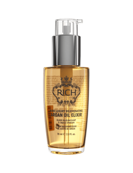 RICH Pure Luxury INTENSE MOISTURE taastav argaaniaõli eliksiir 70ml