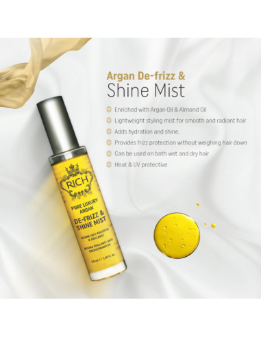 RICH Pure Luxury ARGAN kahuvastane...