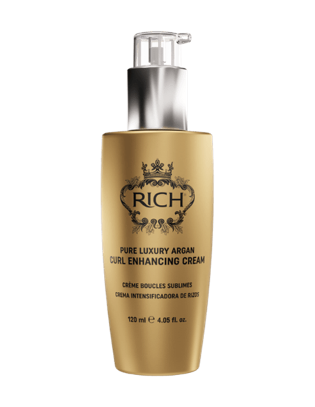 RICH Pure Luxury ARGAN lokkis juustele mõeldud kreem 120ml