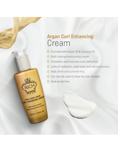 RICH Pure Luxury ARGAN lokkis...