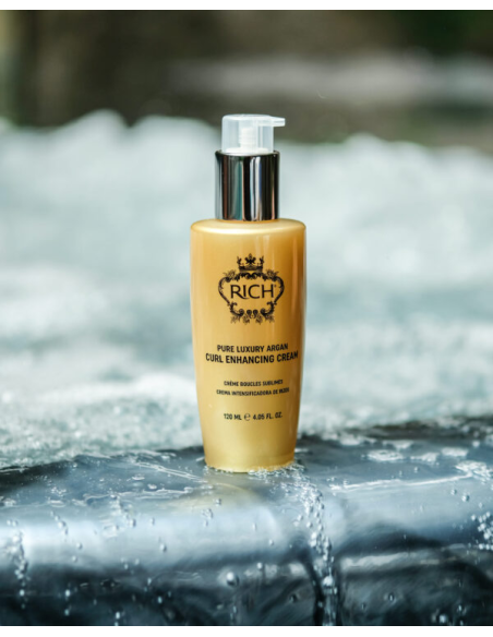 RICH Pure Luxury ARGAN lokkis juustele mõeldud kreem 120ml