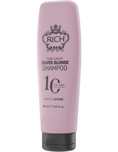 RICH Pure Luxury hõbeblond šampoon 250ml