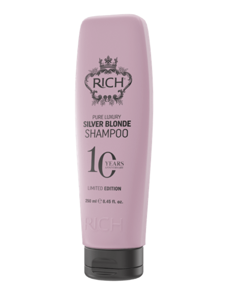RICH Pure Luxury hõbeblond šampoon 250ml