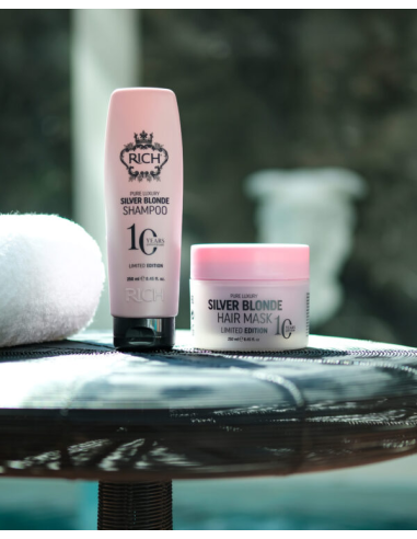 RICH Pure Luxury hõbeblond šampoon 250ml