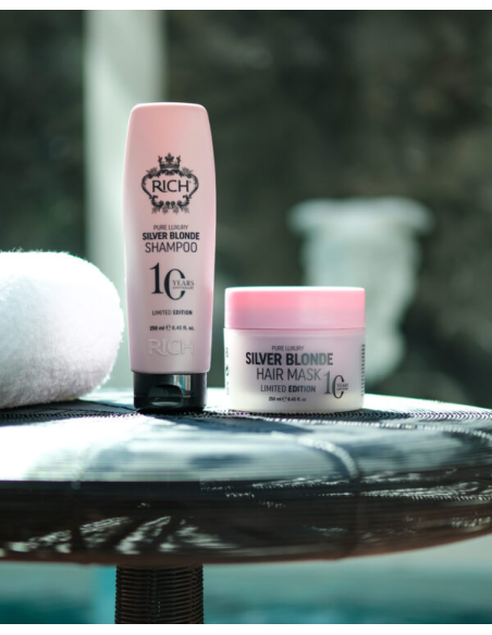 RICH Pure Luxury hõbeblond šampoon 250ml