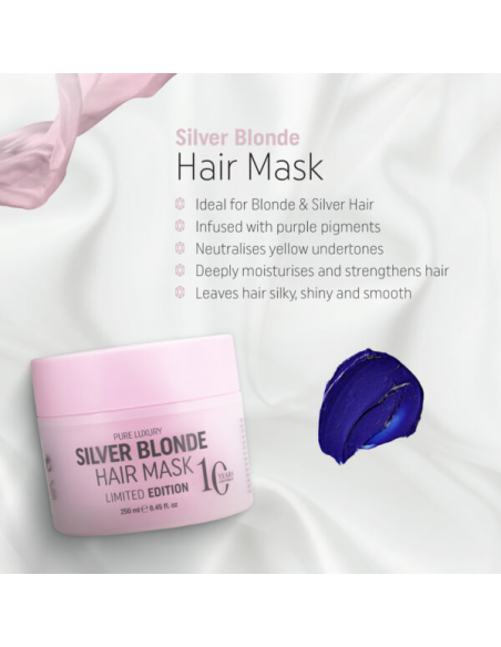RICH Pure Luxury HÕBEBLOND juuksemask 250ml
