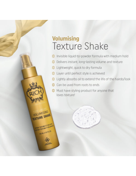 RICH Pure Luxury VOLUMISING juuksevolüümi andev fikseeriv palsam 145ml