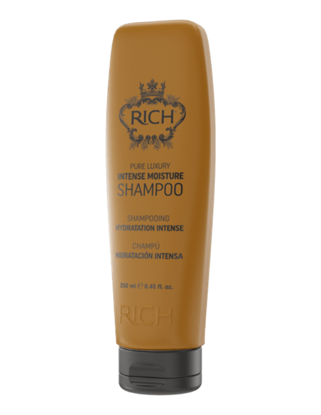 RICH Pure Luxury INTENSIIVNE NIISUTUS Intensiivselt niisutav šampoon 250ml