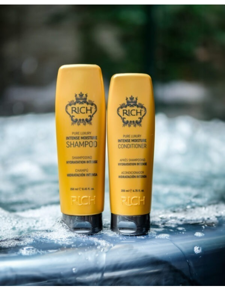 RICH Pure Luxury INTENSIIVNE NIISUTUS Intensiivselt niisutav šampoon 250ml