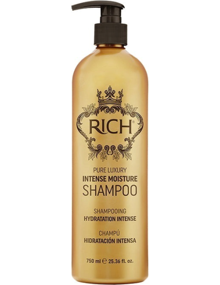 RICH Pure Luxury INTENSIIVNE NIISUTUS Intensiivselt niisutav šampoon 750ml
