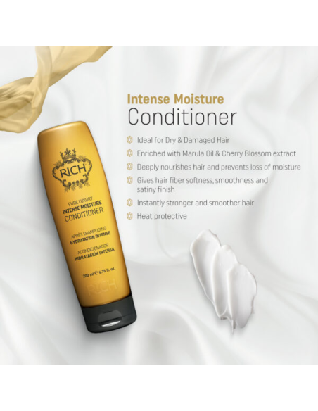 RICH Pure Luxury INTENSIIVNE NIISUTUS Intensiivselt niisutav palsam 750ml