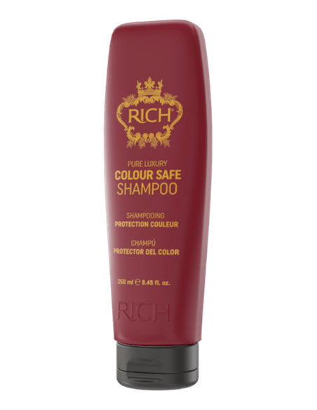 RICH Pure Luxury COLOR SAFE šampoon värvitud juustele 250ml