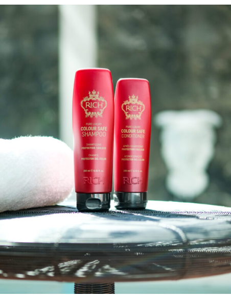 RICH Pure Luxury COLOR SAFE šampoon värvitud juustele 250ml
