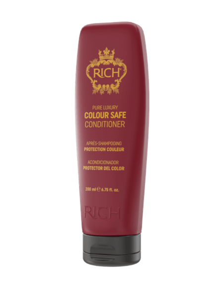 RICH Pure Luxury COLOR SAFE palsam värvitud juustele 200ml