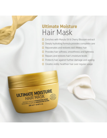 RICH Pure Luxury INTENSIIVNE NIISUTUS Intensiivselt niisutav juuksemask 250ml