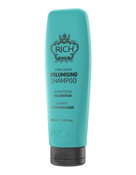 RICH Pure Luxury volüümi andev šampoon juuste volüümi andmiseks 250ml