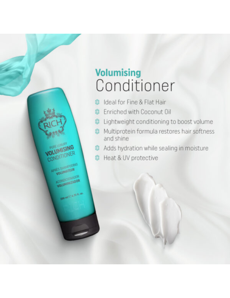 RICH Pure Luxury volüümi andev palsam juuste volüümi andmiseks 200ml
