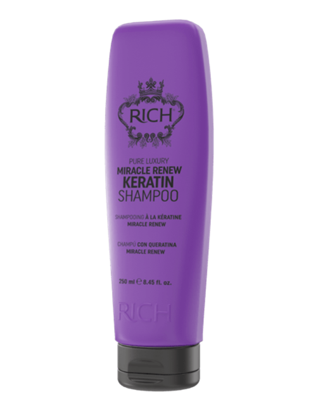 RICH Pure Luxury MICAL RENEW KERATIN taastav CC šampoon 250ml