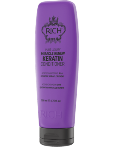 RICH Pure Luxury MIRACLE RENEW KERATIN CC Conditioner 200ml